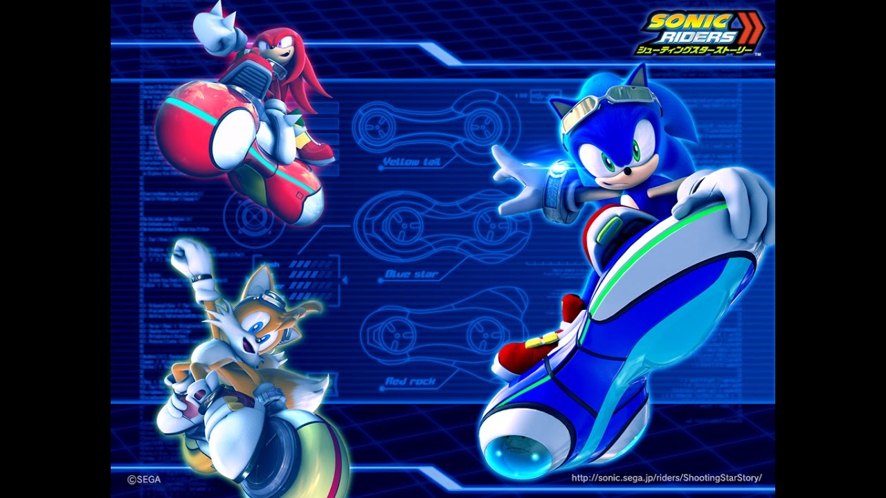 All X Tricks - Sonic Riders Zero Gravity