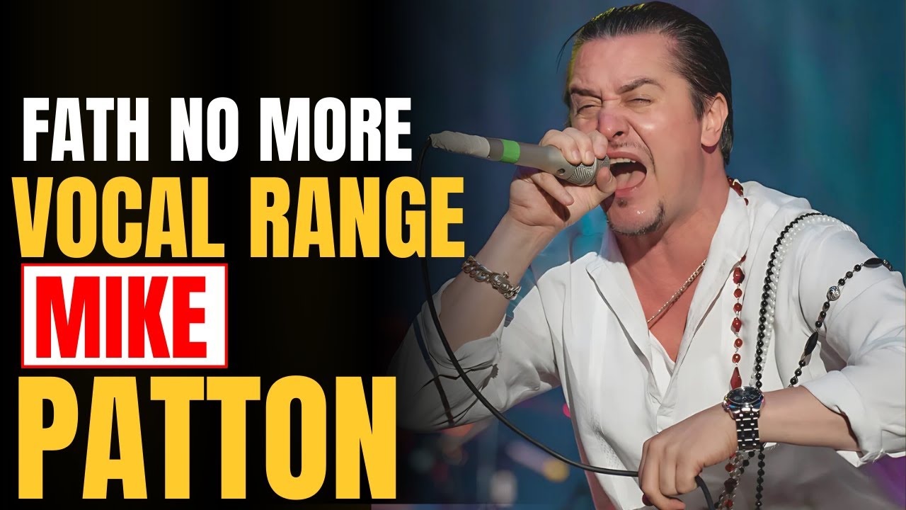 Mike Patton: The Greatest Vocal Range in Rock History!
