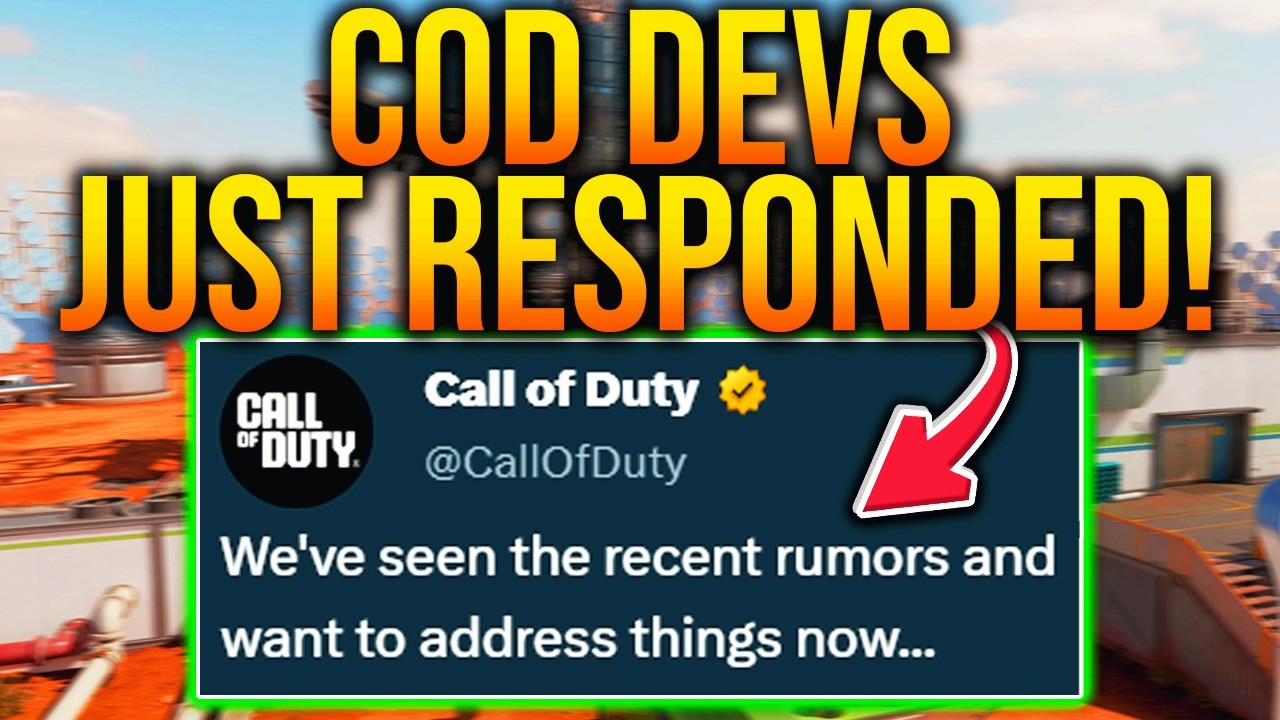 CALL OF DUTY ADDRESSED The Rumors&hellip;