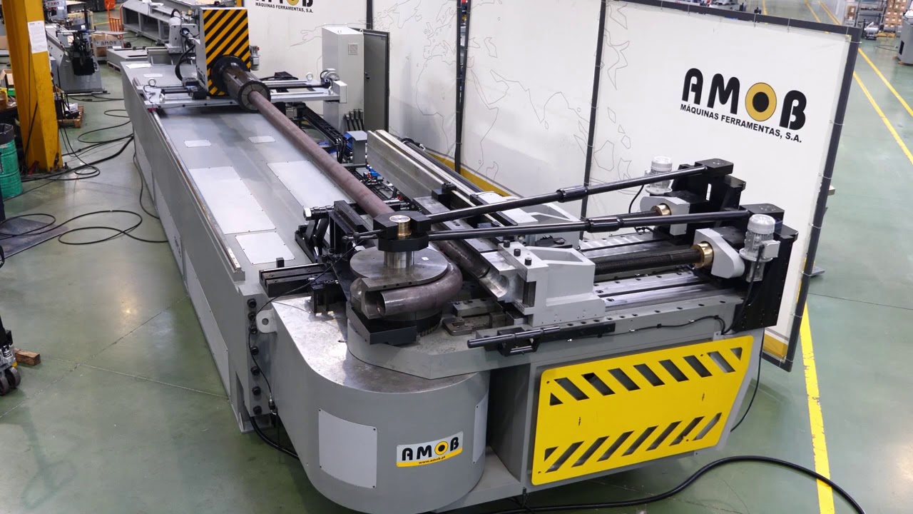 CH 220 CNC Curvatubi idraulica AMOB