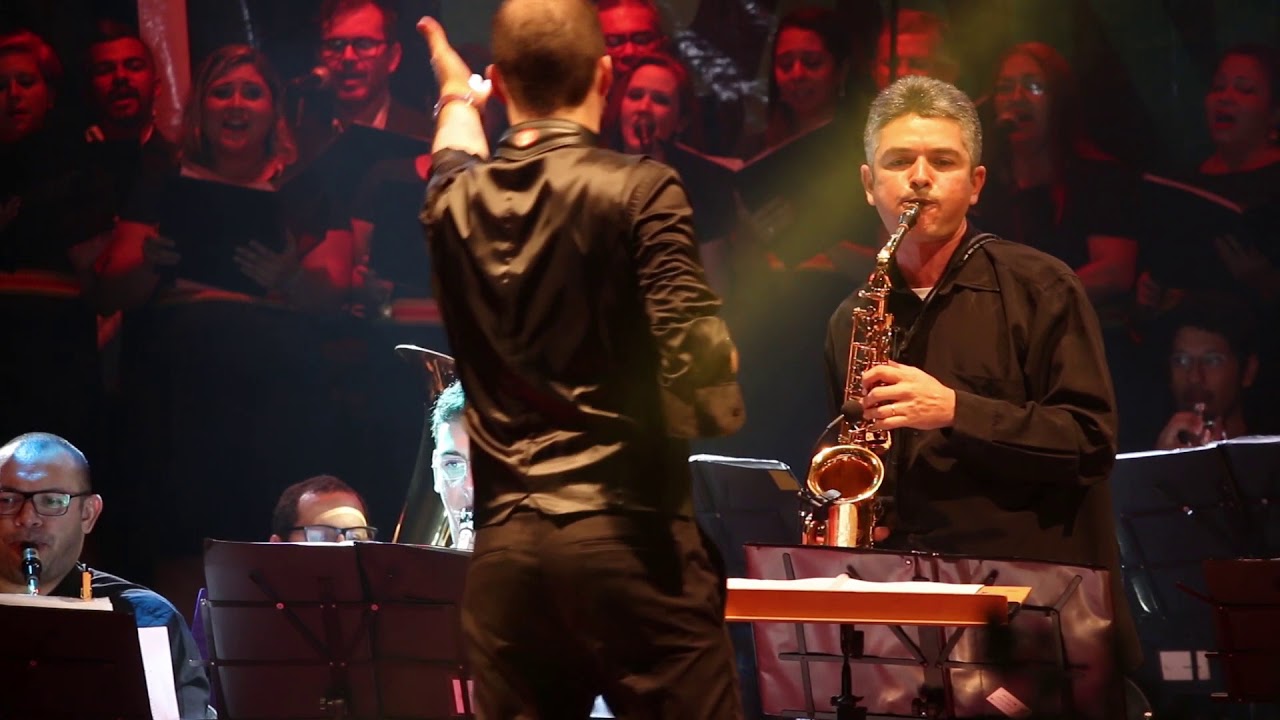 MANOEL - SESI BIGBAND convida ED MOTTA com P/ do CORAL CAMERATA VOZES RN