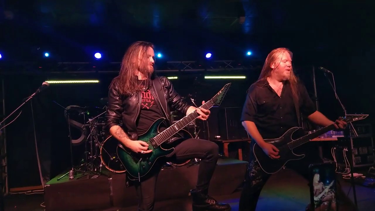 Sirenia - Meridian - live Dagda Retorbido (PV) 15/12/19 italy