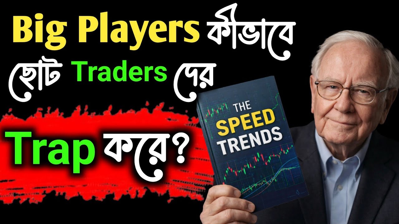 🔥 Big Operators-এর Hidden Trap 🎭 | ব্রোকাররা যে ১০টি সত্য লুকিয়ে রাখে 🚨 | The Speed Traders ⚡