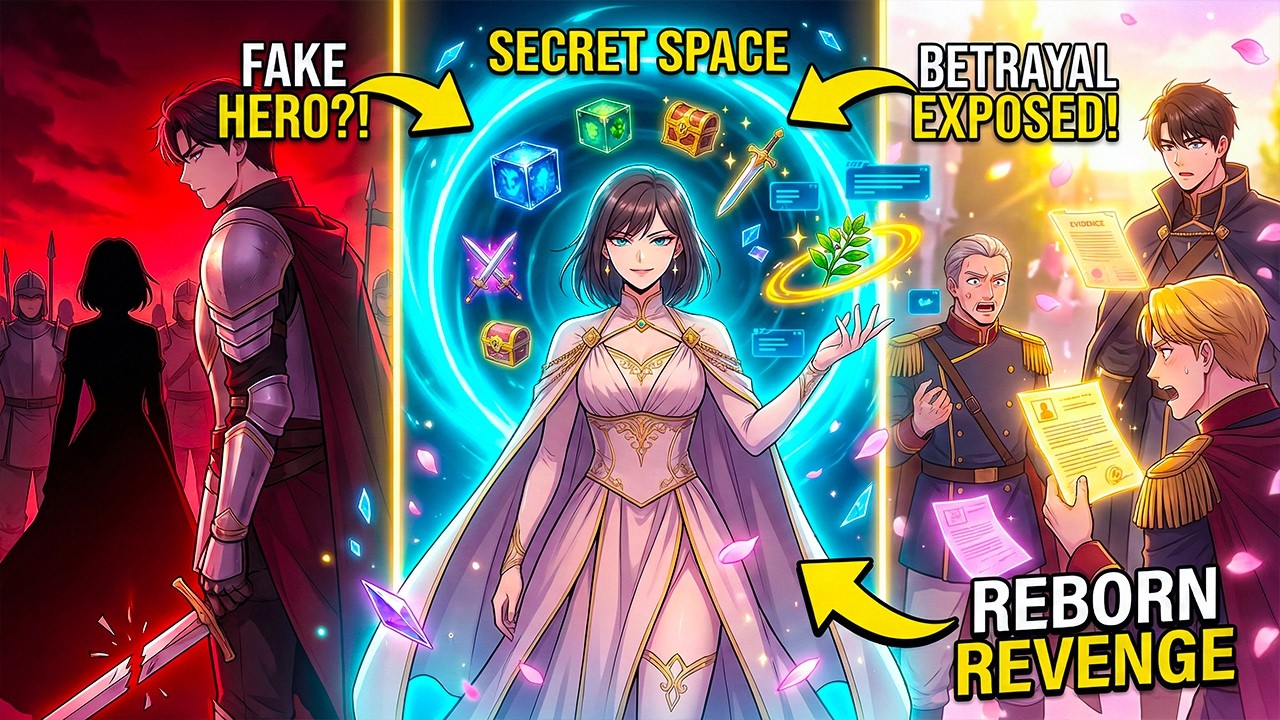 Fake HERO Betrayed Her — Reborn Girl With SECRET SPACE EXPOSES Army’s DARK TRUTH