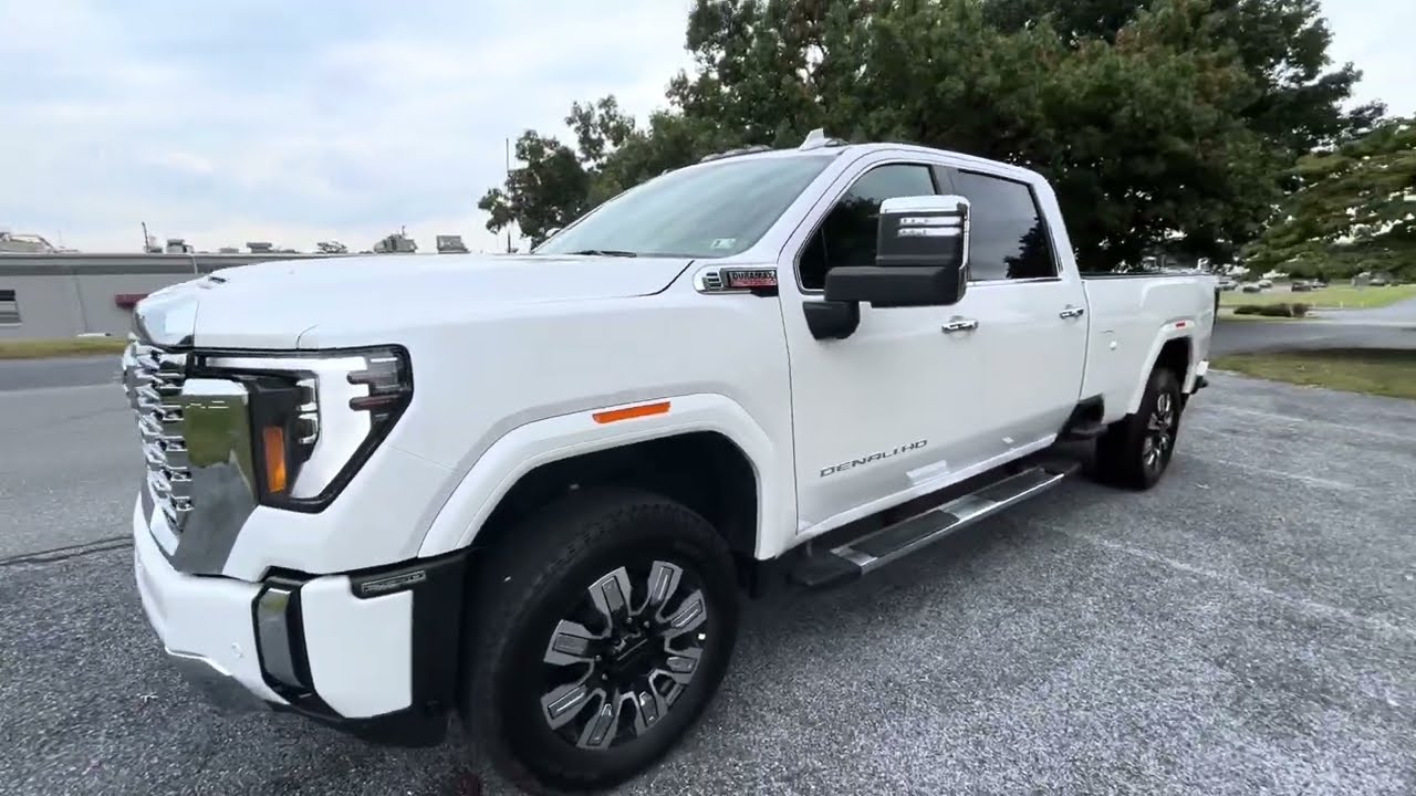Jimmy&rsquo;s new GMC Sierra 2500HD Denali from Jones GMC