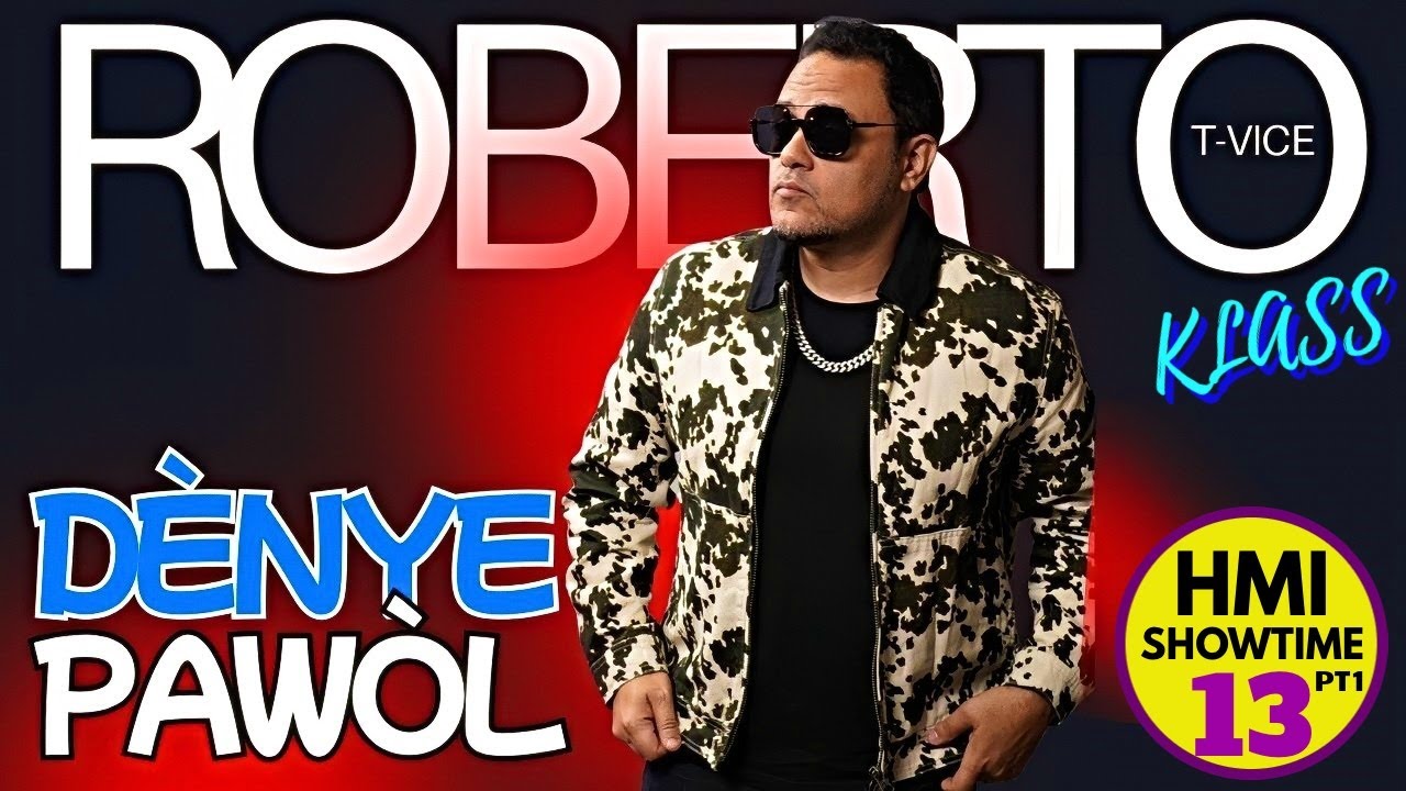 ROBERTO MARTINO bay D&Egrave;NYE PAW&Ograve;L sou dosye T-VICE KLASS la! HMI SHOWTIME 13 INTERVIEW (VIDEO PT 1)