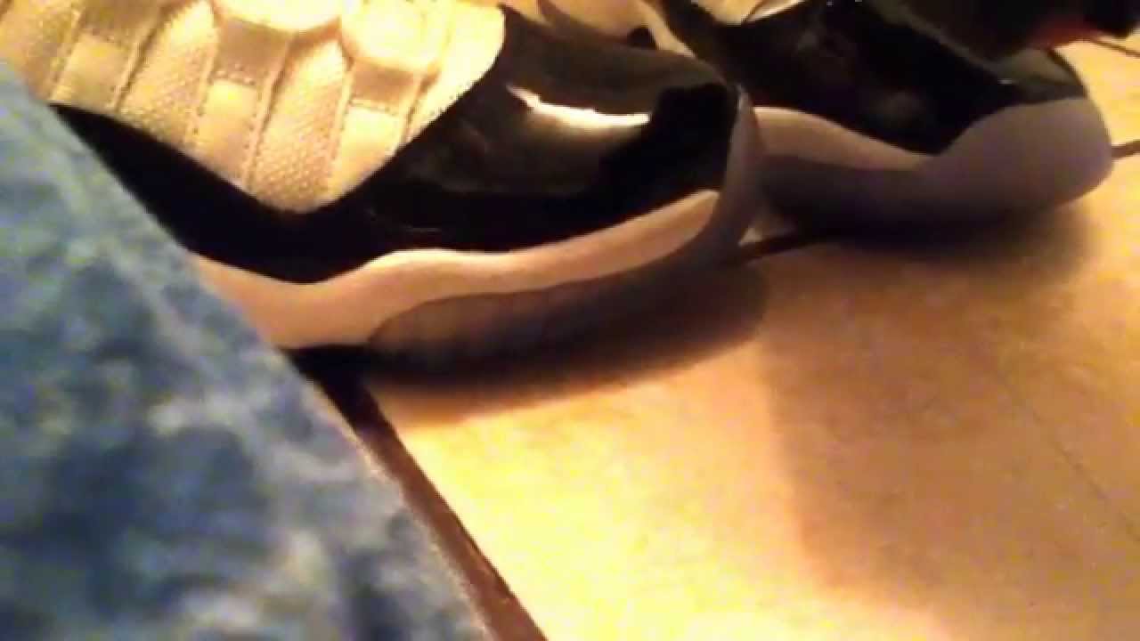 How to shine patent leather on 11's