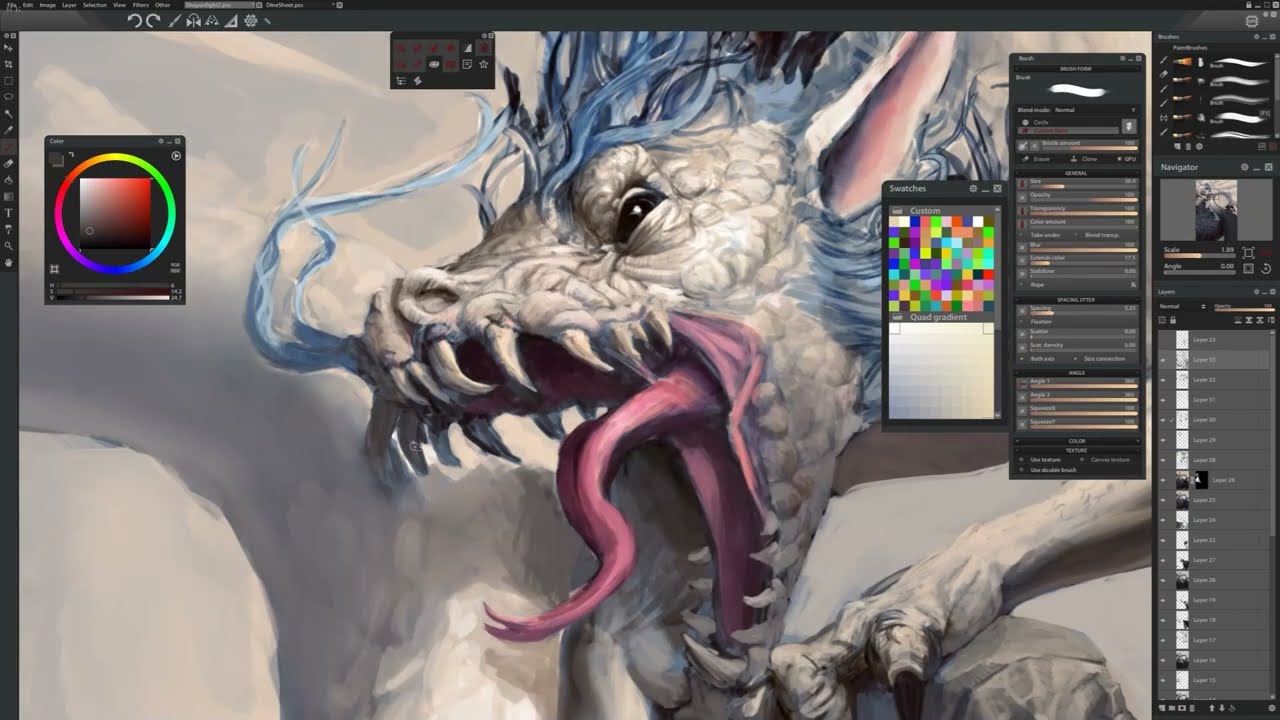 The Future of Digital Art! Surrender now!