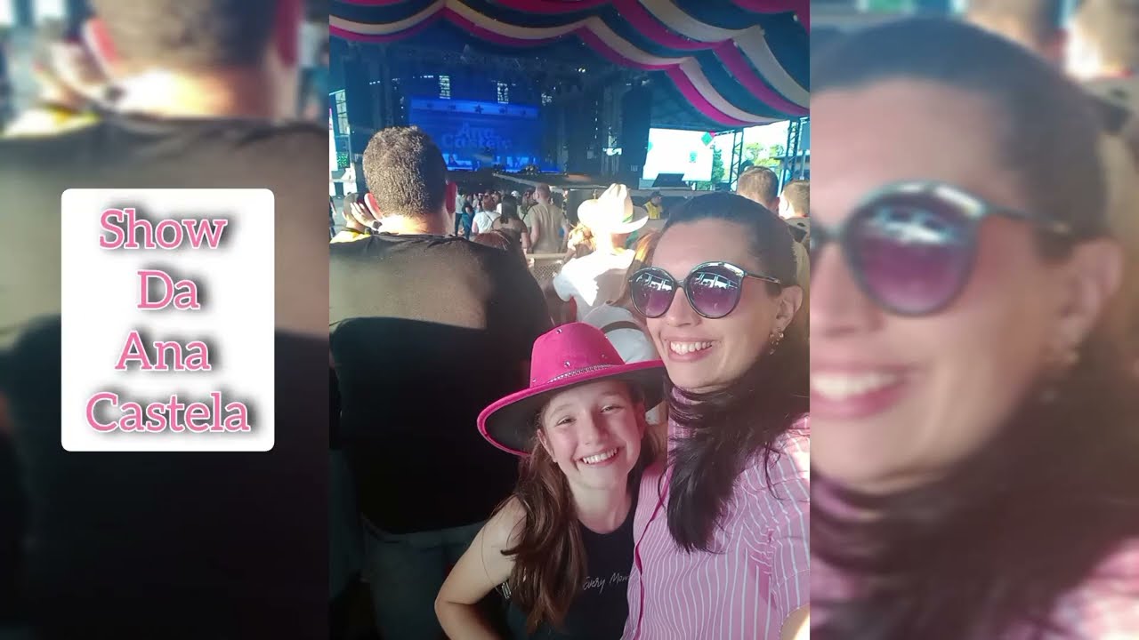 Show da Ana Castela na Oktoberfest em Igrejinha - RS. Nós fomos!