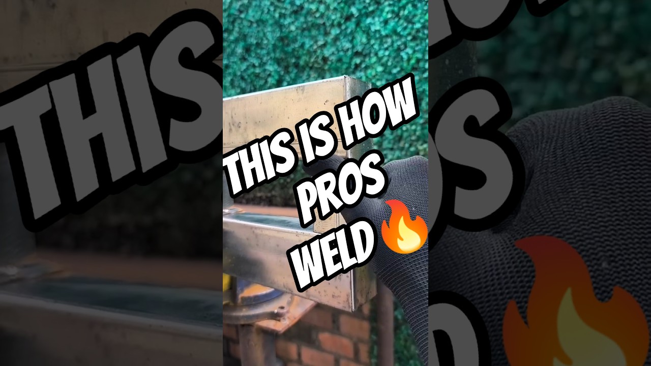 Clean Pipe Welding Process 🔥 | Satisfying 