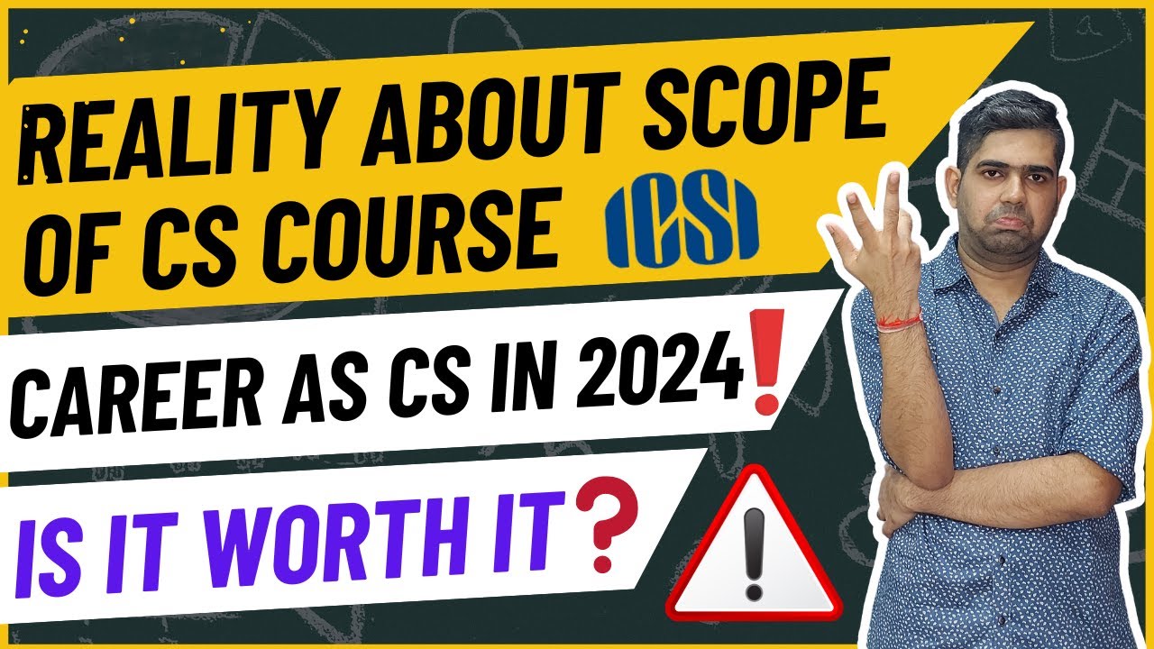 Reality about Scope of Company Secretary (CS) course |Salary of Company Secretary|CS scope