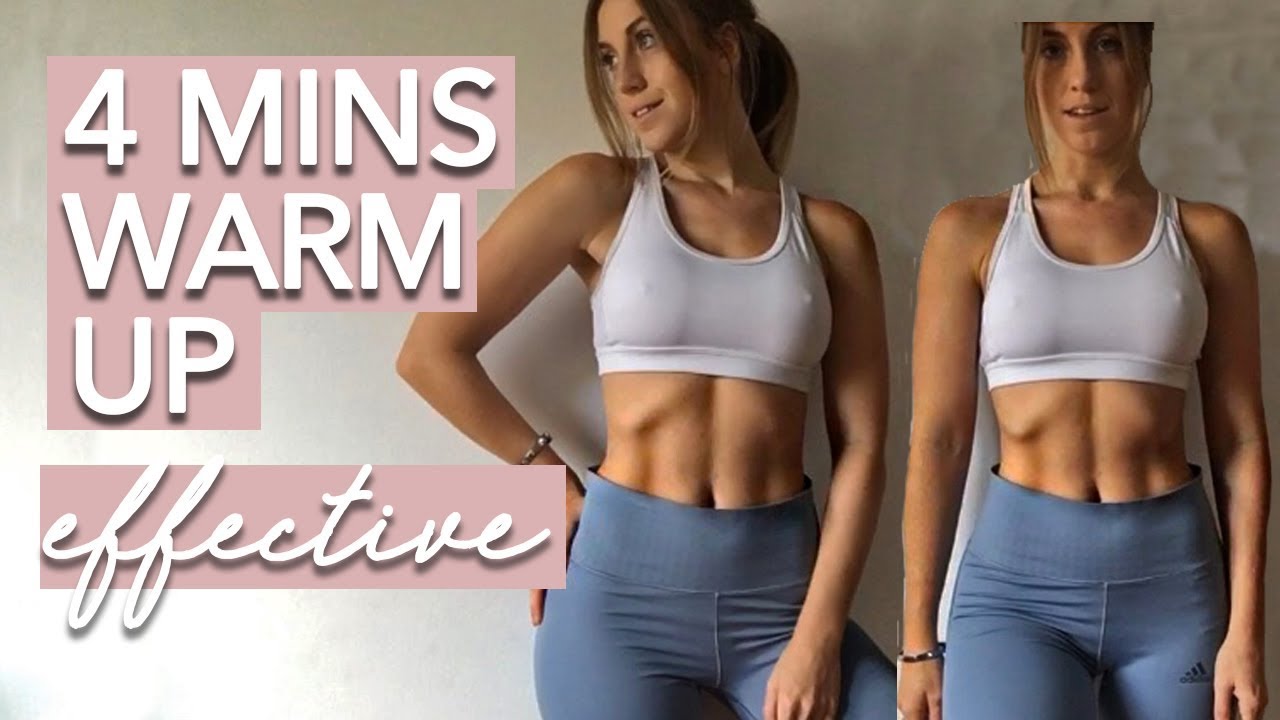 Easy Warm Up Workout (4 MINS)