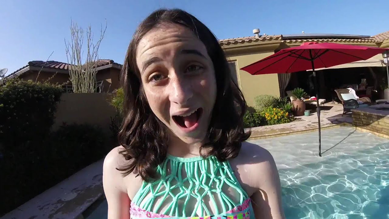 End Of School Pool Party