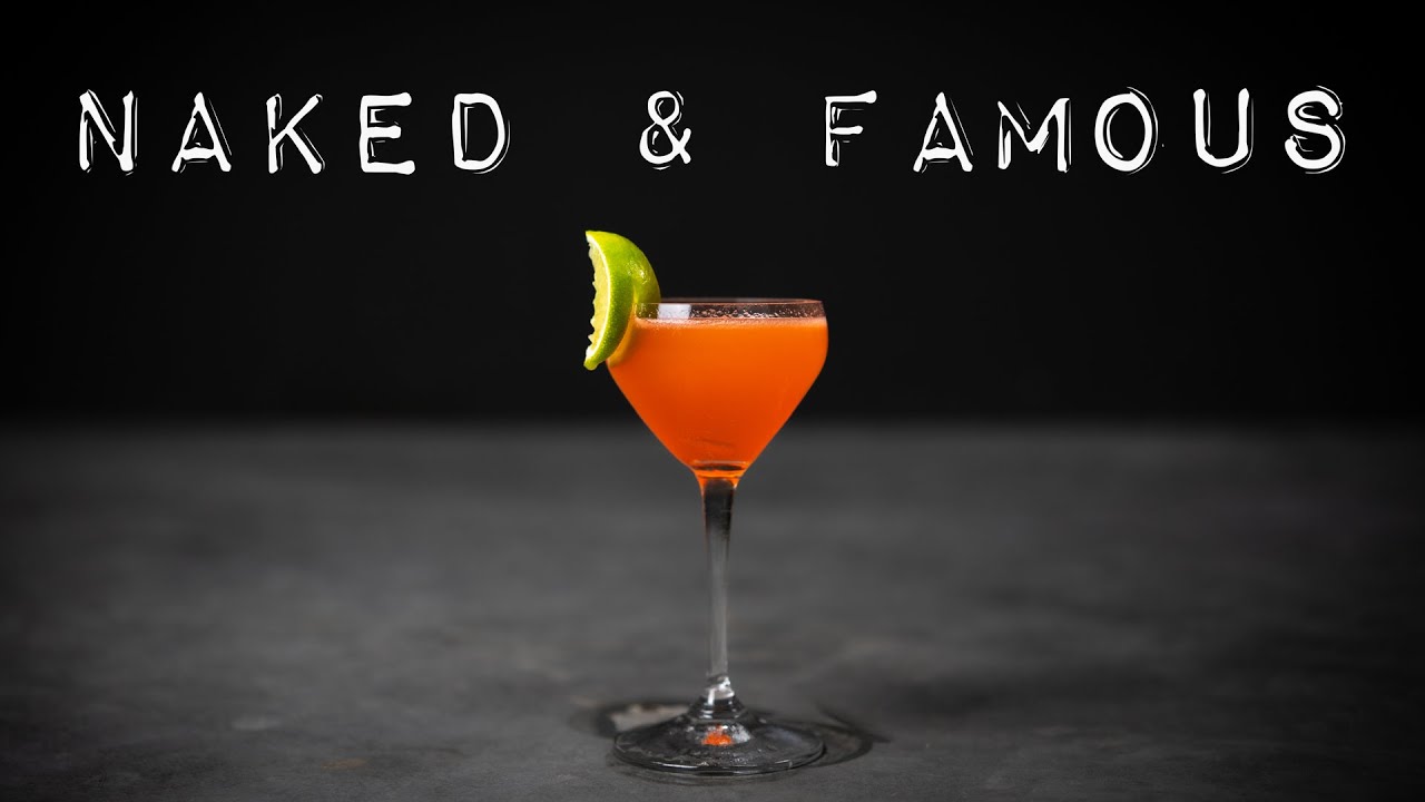 NAKED & FAMOUS: A Stroke of Genius! (Essential Cocktails 31/50)