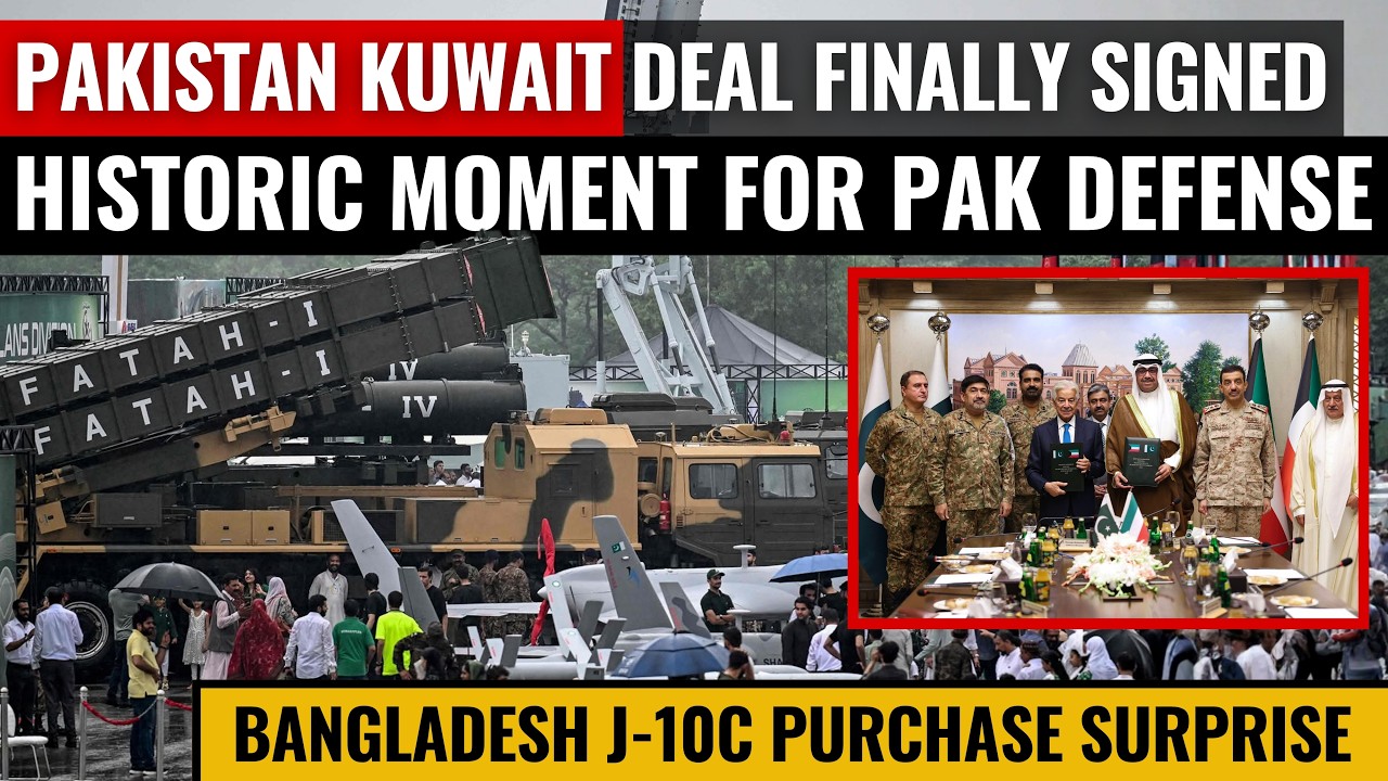 Pakistan Kuwait Defense Agreement Finally Signed | Big moment for  Defense Industry |Defense Outpost
