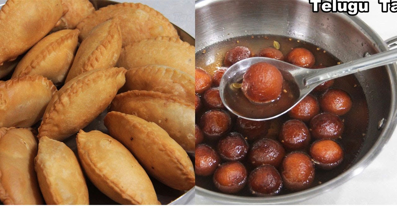 Diwali Special Sweets | Diwali Sweets | Mawa Gujiya With HomeMade Khoya Gulabjamun Recipe With Tips