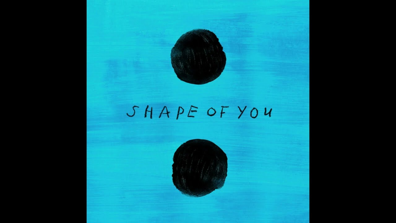 Shape of You, but an AI attempts to continuously generate more of the song