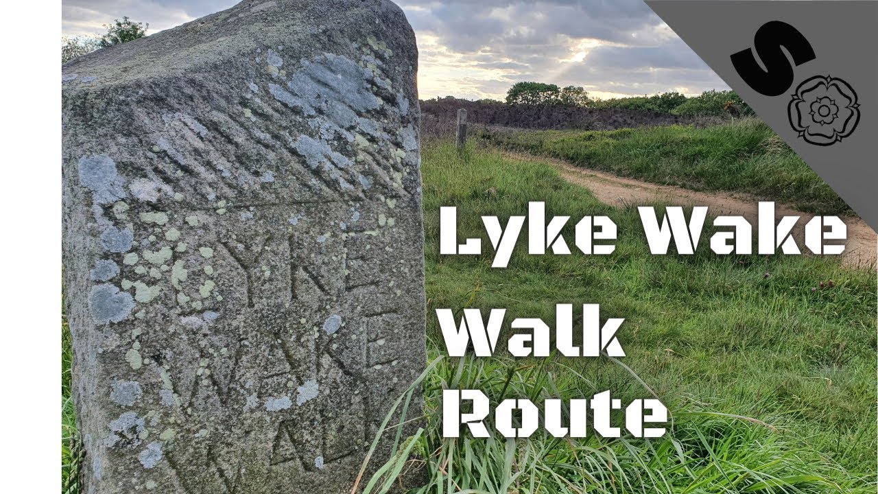 Lyke wake Walk route in detail using maps, grid references and pictures