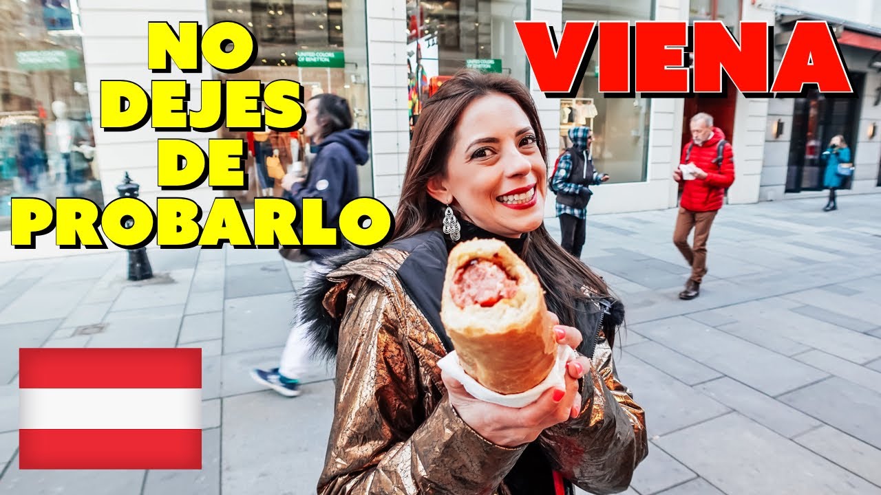 COMIDA TIPICA 🔴 AUSTRIACA | Las 2 comidas que debes probar en Viena (Vienna, Austria)