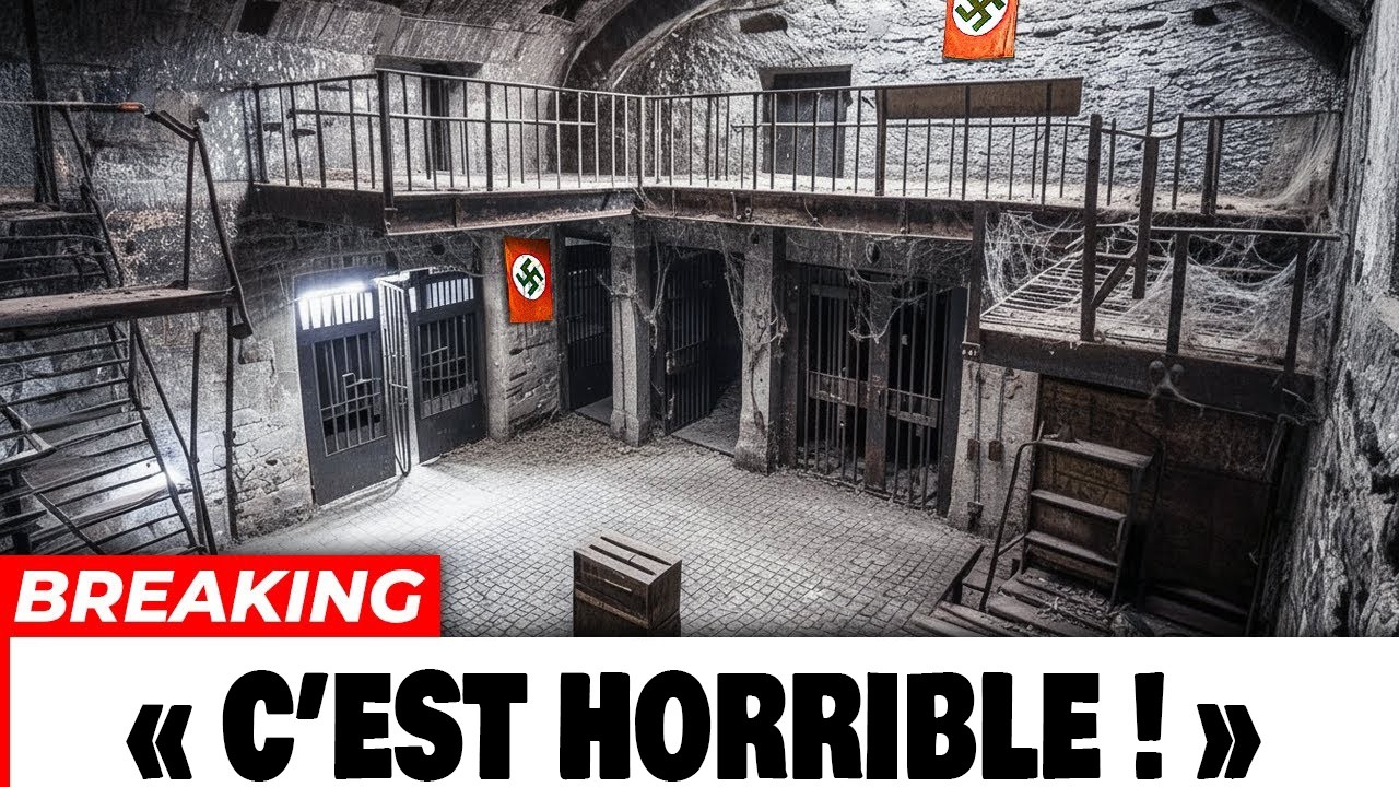 Apr&egrave;s 80 ans, Ces Prisons Nazies Cach&eacute;es R&eacute;v&egrave;lent Un Secret Terrifiant !