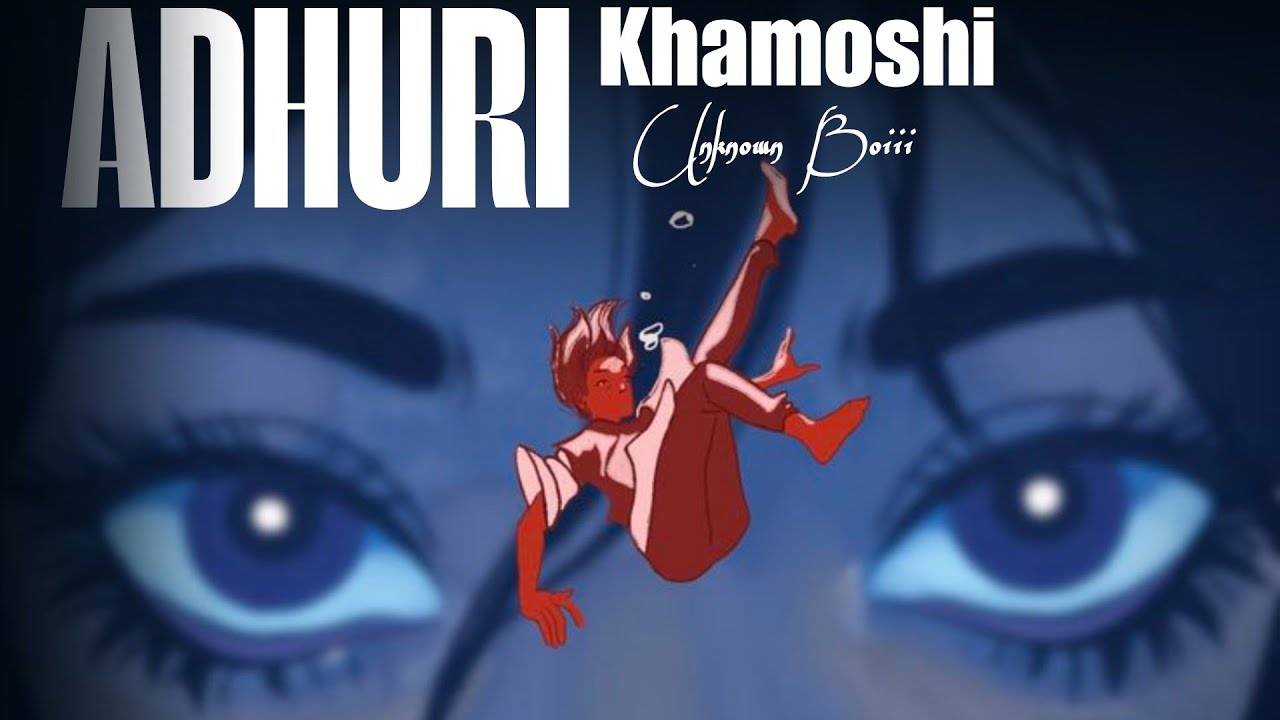 ADHURI KHAMOSHI | Sad Hindi Rap (Male x Female) | Dark Reality Love Song