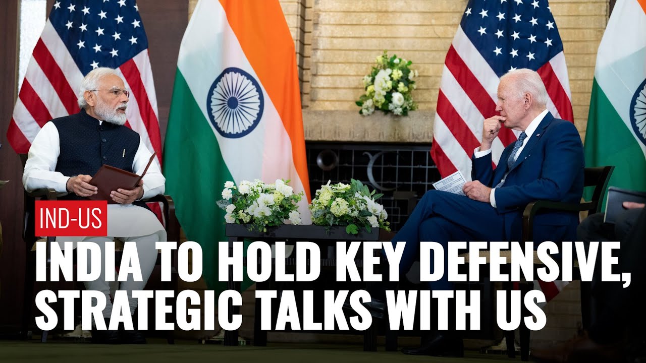 5th India-US 2+2 Ministerial Dialogue: India to hold key defensive, strategic Talks with US