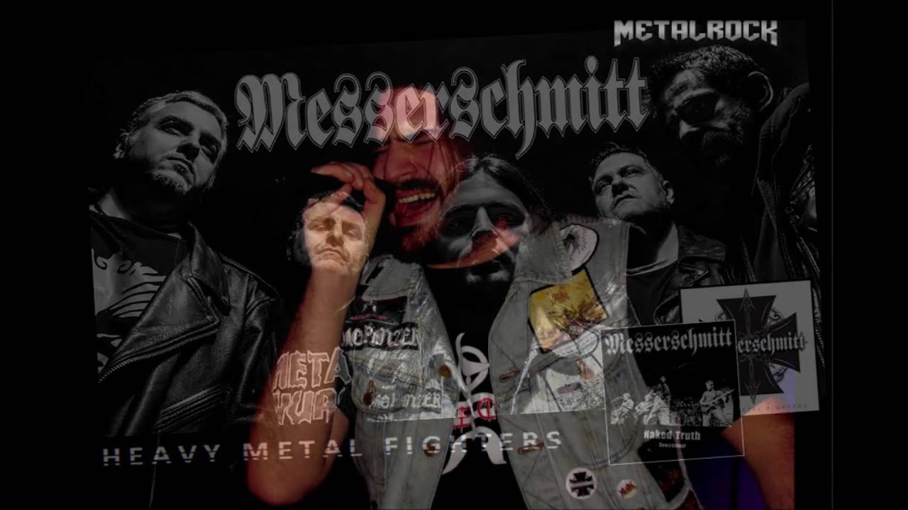 Messerschmitt - The Nightrunner (promo video of CD 