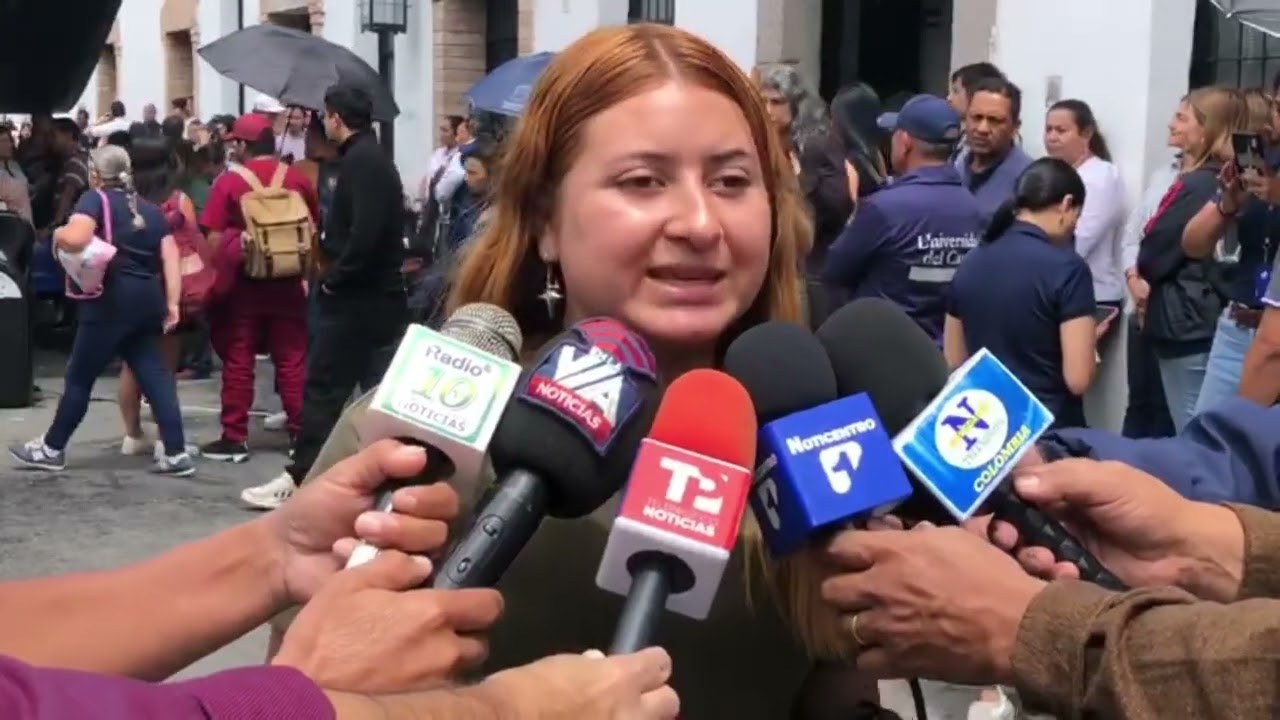 Estudiantes de la Universidad del Cauca defienden sus derechos y mantienen las protestas