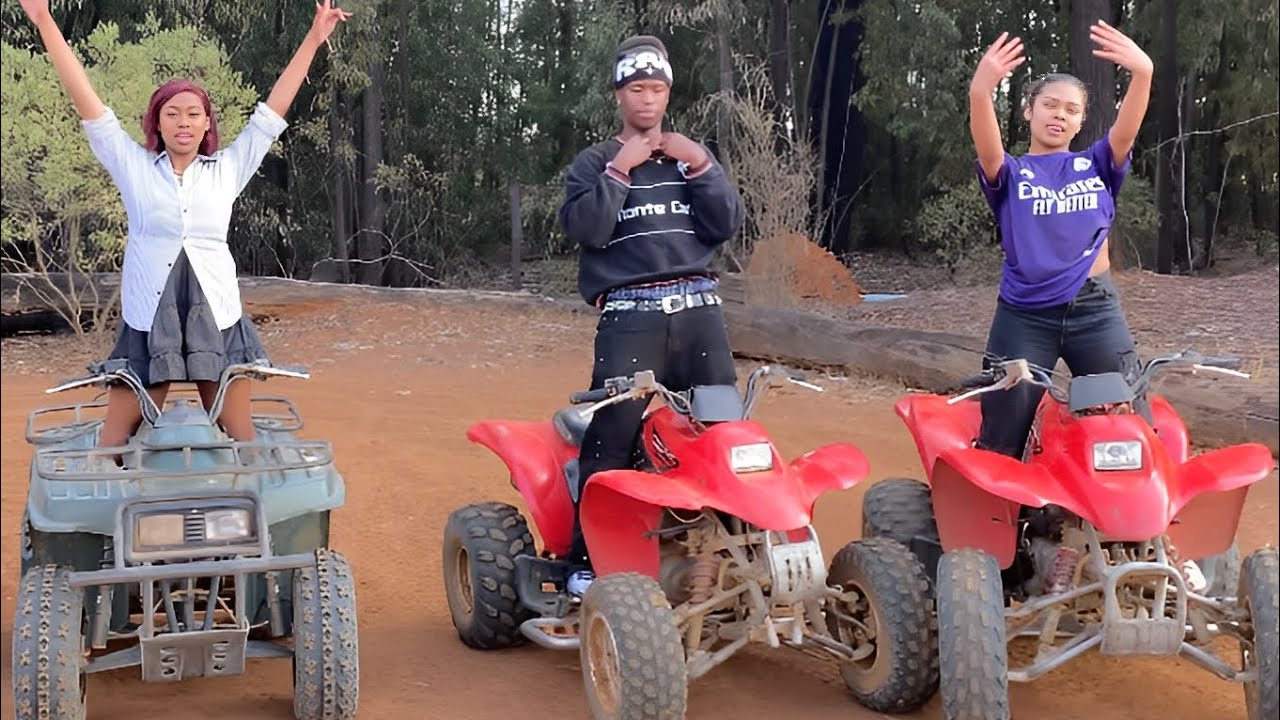 WENT QUAD BIKING FOR THE FIRST TIME