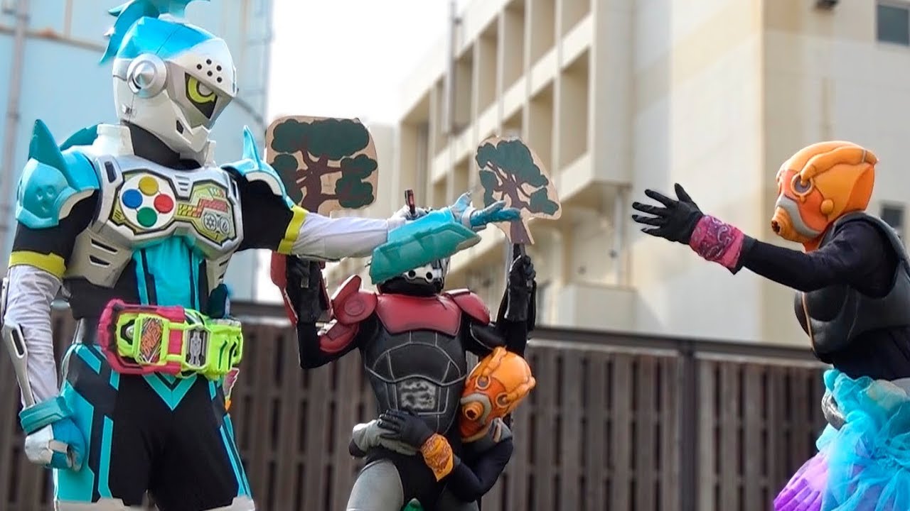 【仮面ライダーエグゼイド】キャラクターショー 第15話 　エグゼイド&ブレイブ KAMEN RIDER EX-AID