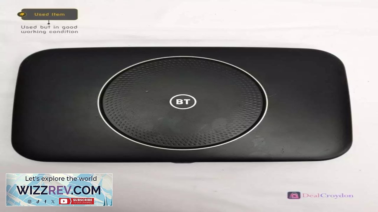 BT SMART HUB 2 DUAL BAND WIRELESS NETWORK ROUTER NO LEGS NO Review