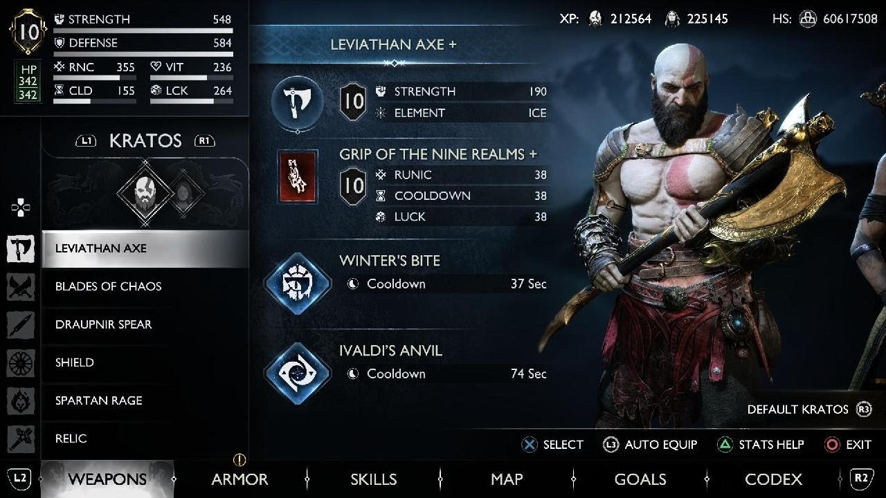 Hacklangr Berserker: God of War Ragnarök