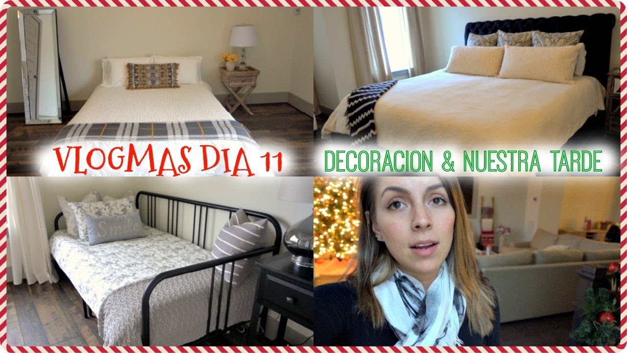 Ideas de decoracion y nuestra tarde | VLOGMAS DIA 11