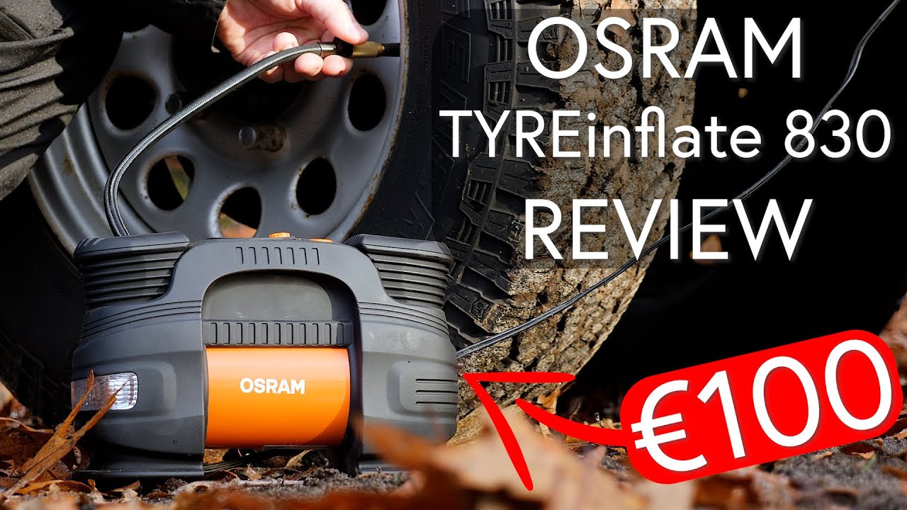 OSRAM TYREinflate 830 REVIEW - Affordable 12V Compressor!