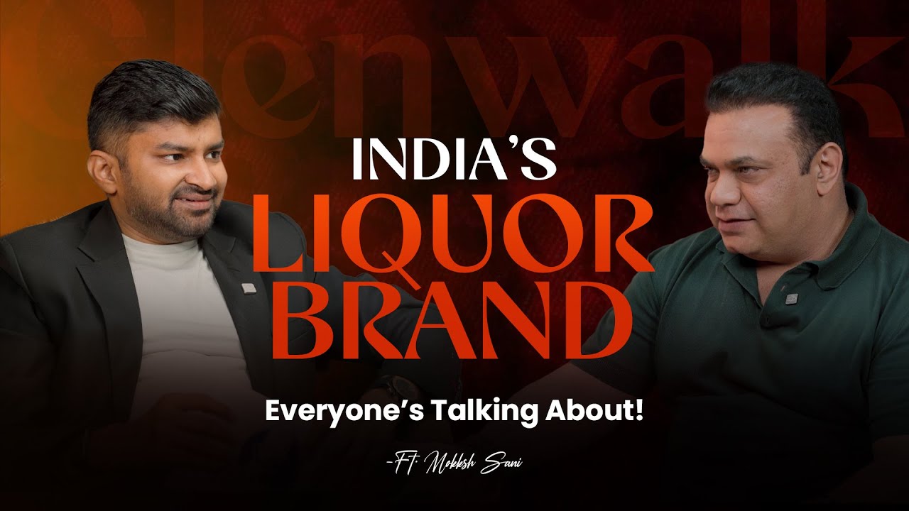 India’s Liquor Brand Everyone’s Talking About! ~Ft. Mokksh Sani