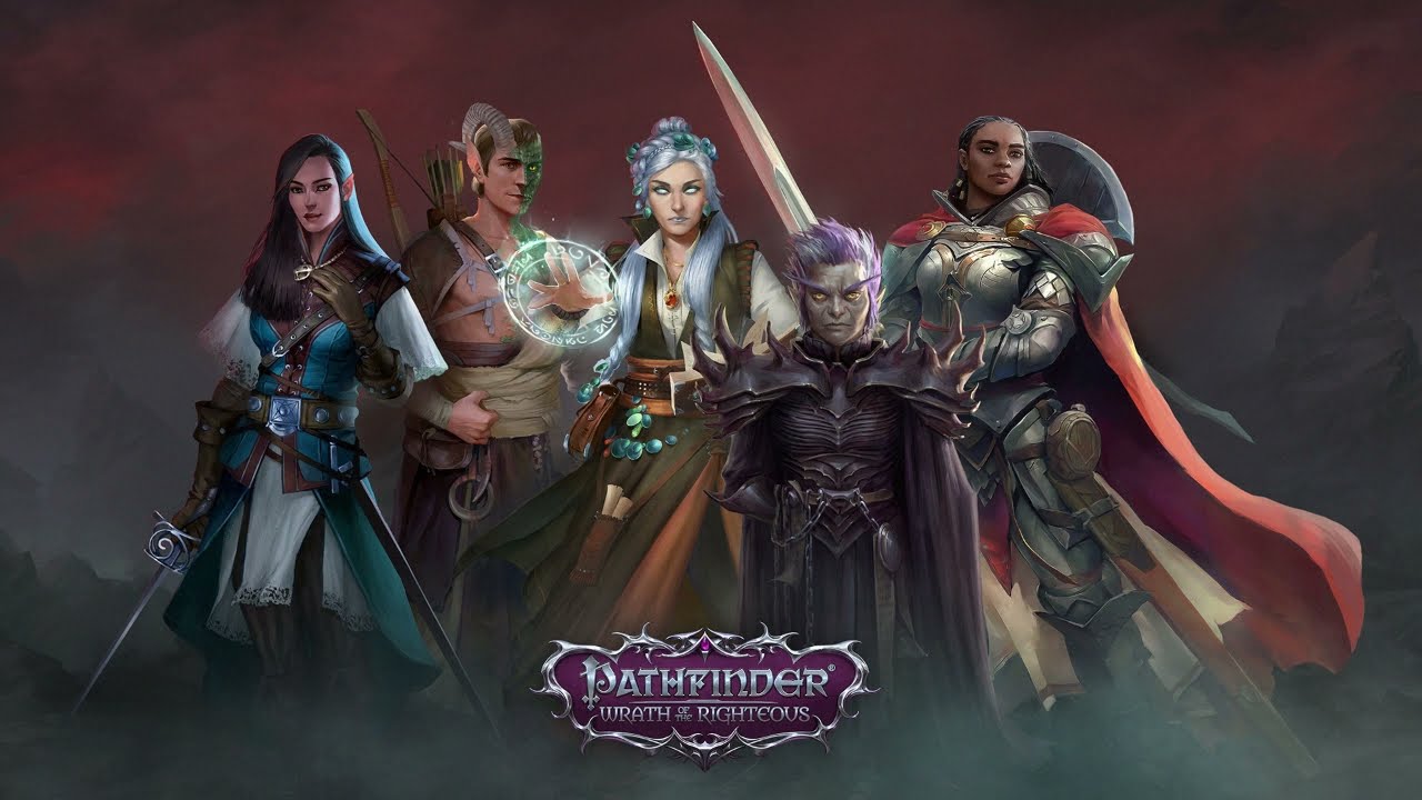 Pathfinder: Wrath of the Righteous - Face the Abyss(Deskari/Baphomet) Extended