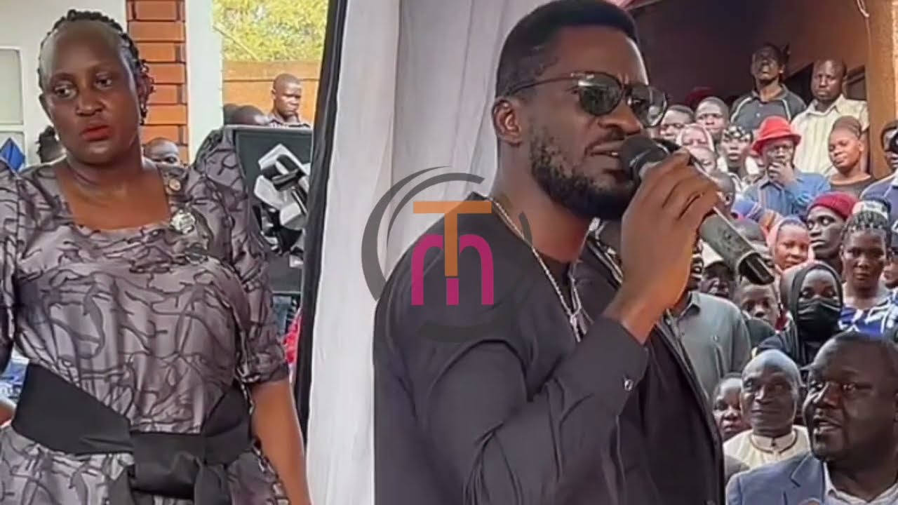 Bobi Wine Mukuziika Taata wa Hon Nambooze Mzee Kayongo (Wuliliza)