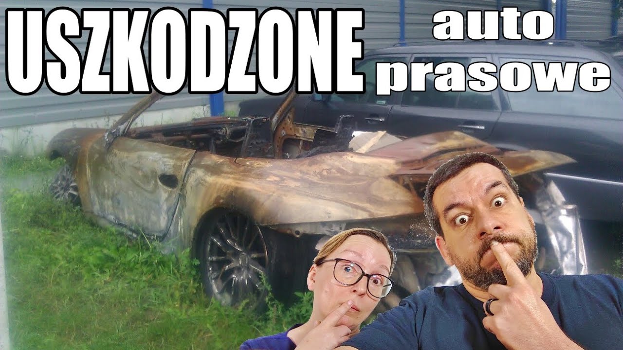 Uszkodzone auto prasowe - co zrobić? - Ania i Marek Jadą