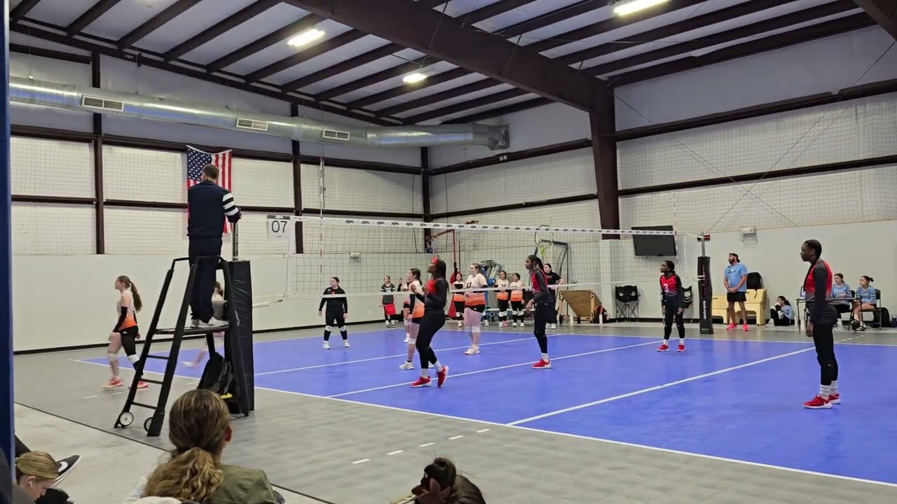 A-Town Volley 14 Red vs. BC Rise 14 Elite (LS) Gm 2