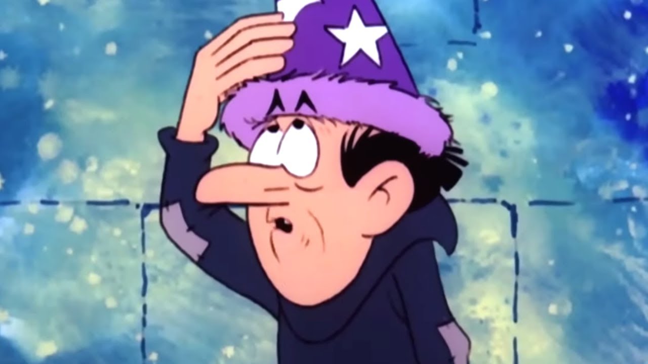 La casa de Gargamel &bull; Els Barrufets