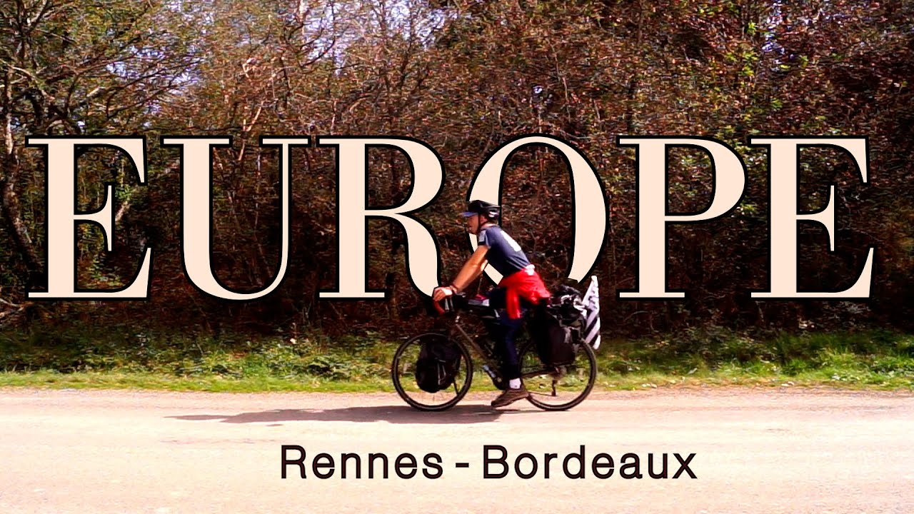 L'Europe En Vélo : Épisode 2 ; Au Revoirs, Casse et Nudisme.