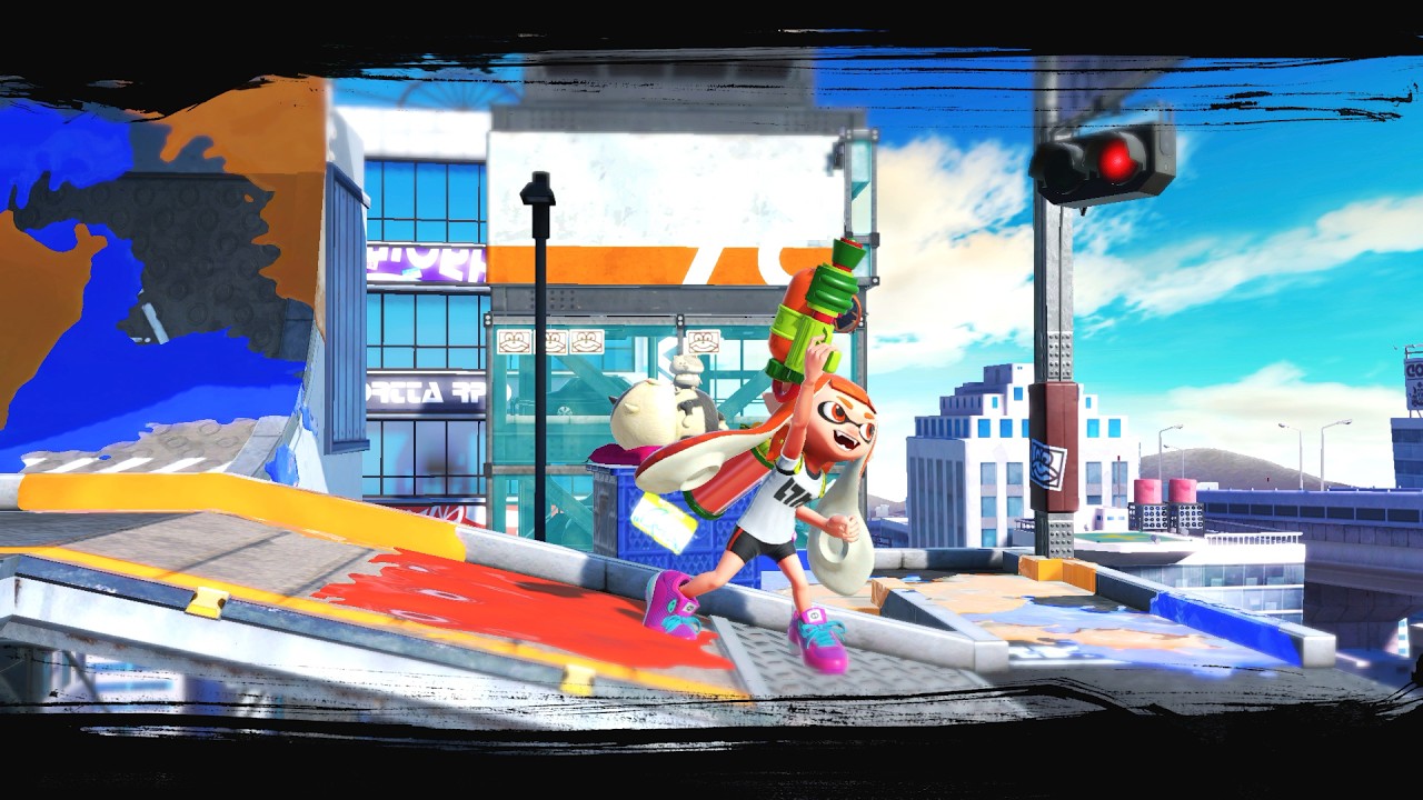 [Mirror Matched] Super Smash Bros. Ultimate - Inkling
