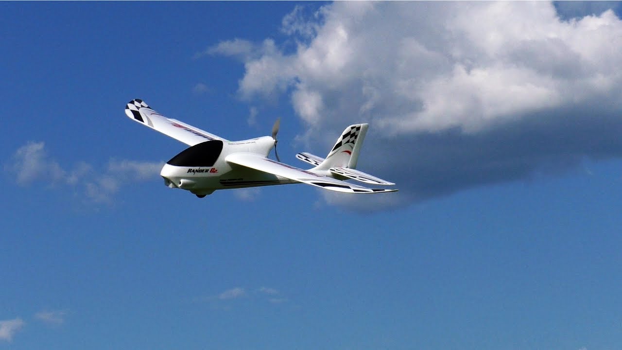 Volantex V757-6 Ranger G2 - тренер и FPV носитель