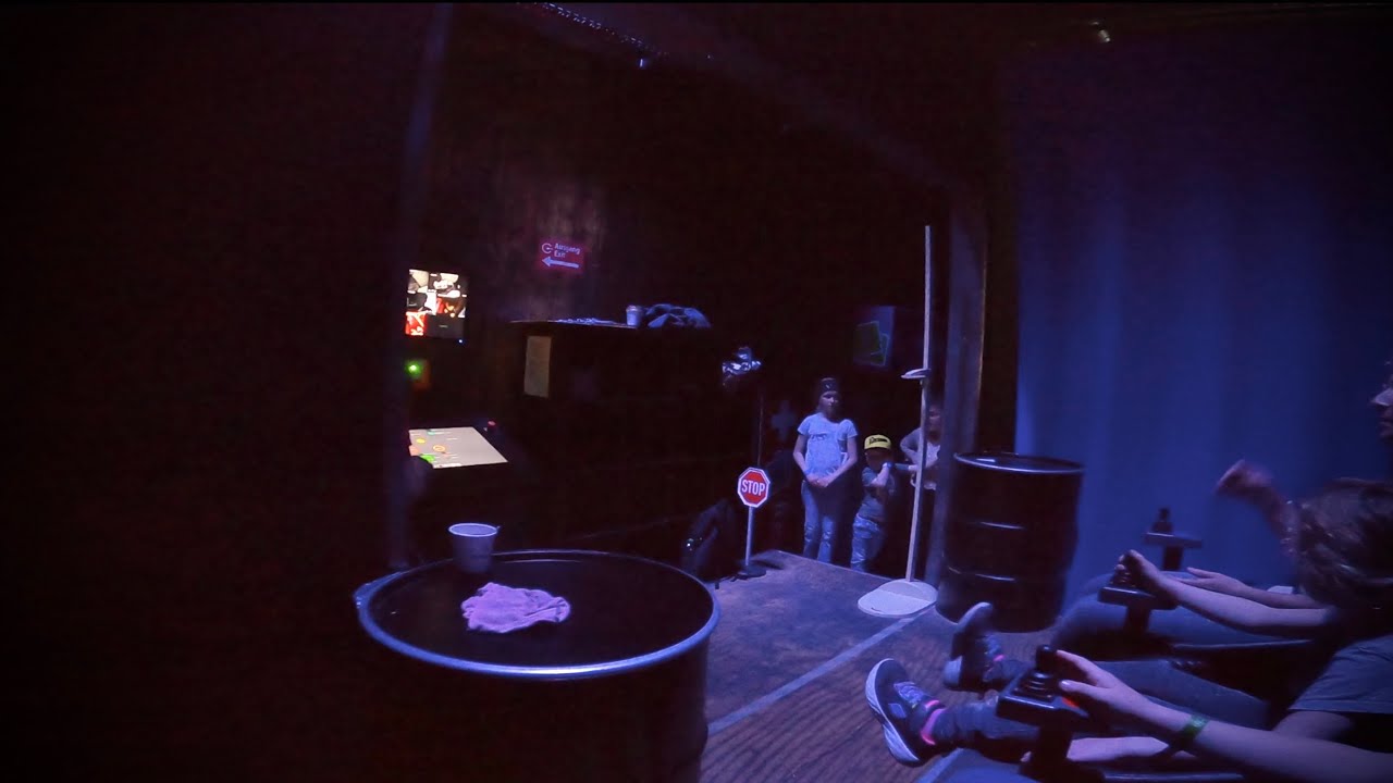 World of memory | Onride (POV) | Interaktiver Dark Ride | Ravensburger Spieleland