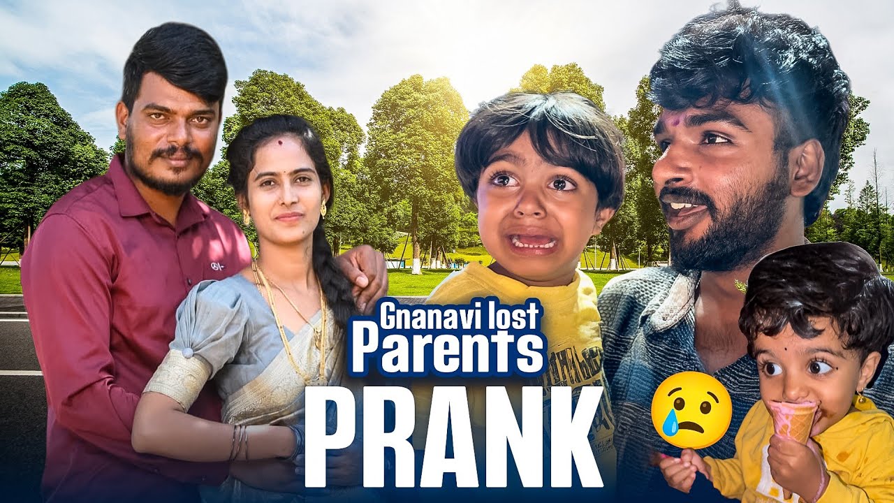 Gnanavi parents lost Prank😭