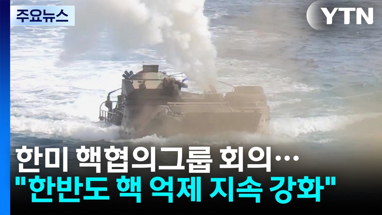 한미 핵협의그룹 회의 개최...
