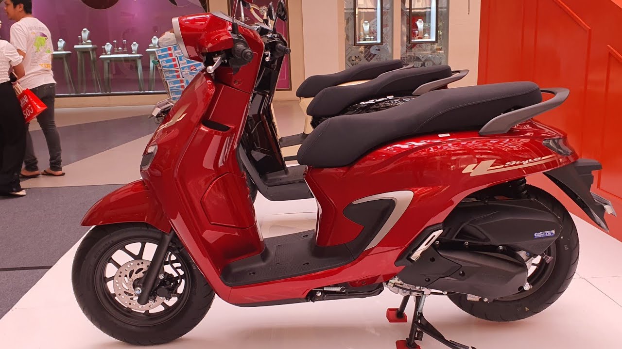 2024 Honda STYLO 160 CBS in Glam Red - Walkaround