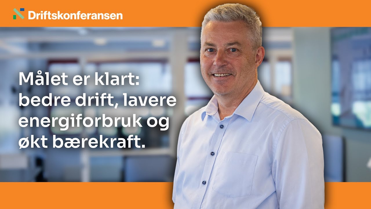 – Fremtidens byggdrift krever digital overvåking og lokal ekspertise