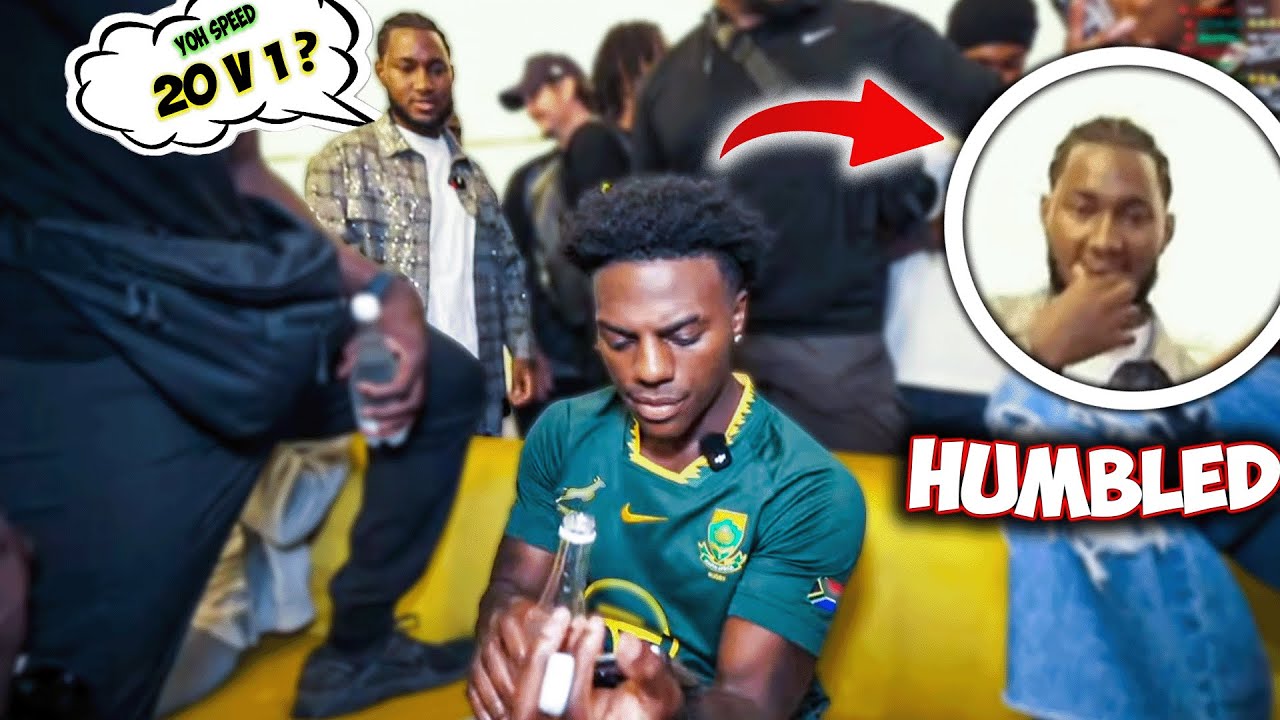 @IShowSpeed Humbled King Oumar on Stream