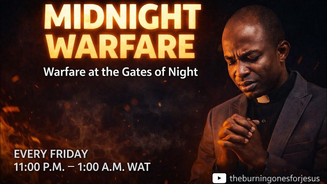 ORAYER AGAINST DELAY | MIDNIGHT WARFARE PRAYER TO BREAK DESTINY DELAY & STAGNATION